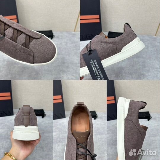 Кроссовки Кеды Ermenegildo Zegna Размер 39-45