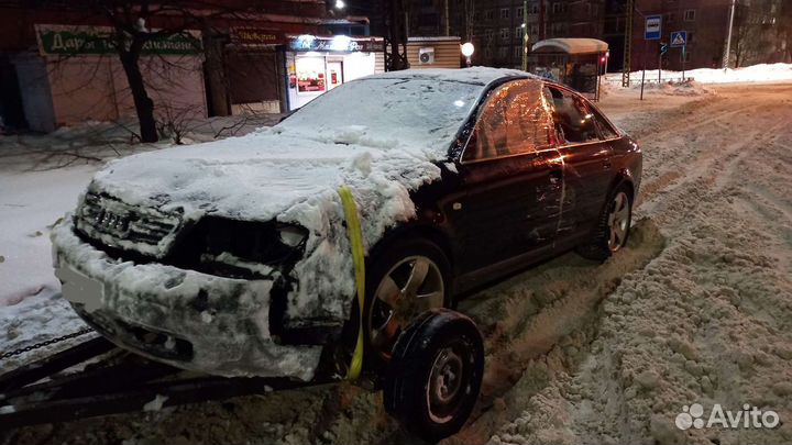 Запчасти на audi a6 с5