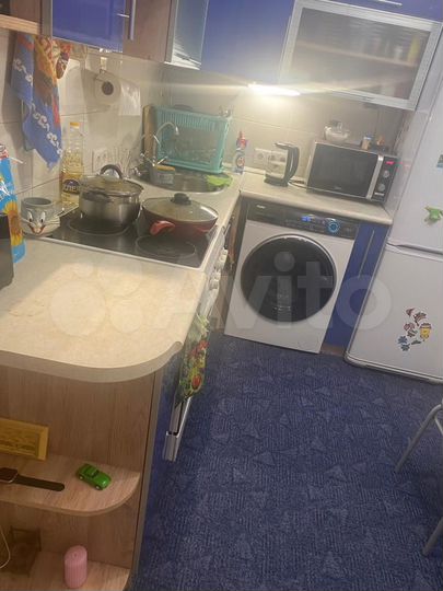 3-к. квартира, 58,7 м², 1/5 эт.