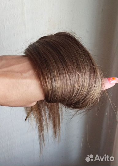 Волосы для наращивания бу