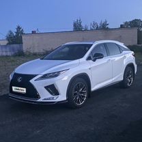 Lexus RX 3.5 AT, 2019, 69 000 км, с пробегом, цена 6 700 000 руб.