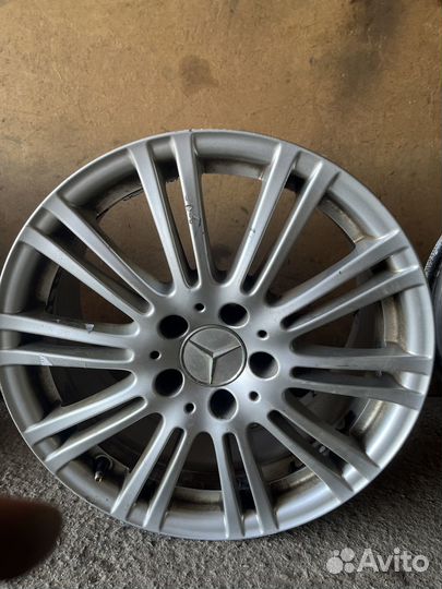 Диски оригинальные mercedes r17