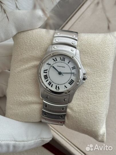 Cartier Santos Ronde Automatic 33mm
