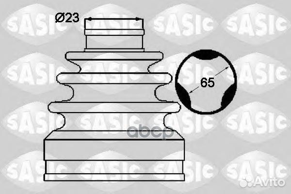 Пыльник шруса 1904037 Sasic