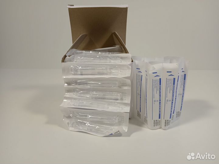 Иглы иньекционные нано 33G*4