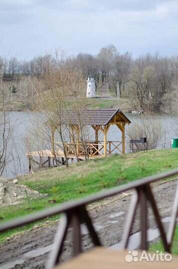 Беседка Пирс с мангалом аренда
