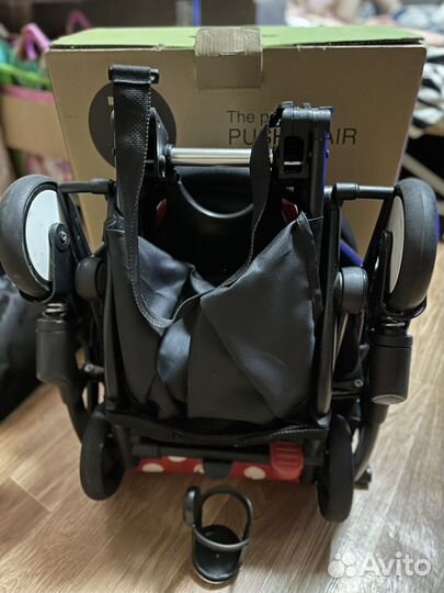 Коляска BabyTime (yoya) для двойни, близнецов