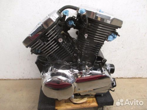 Двигатель в разборе Kawasaki VN400 Vulcan Classic