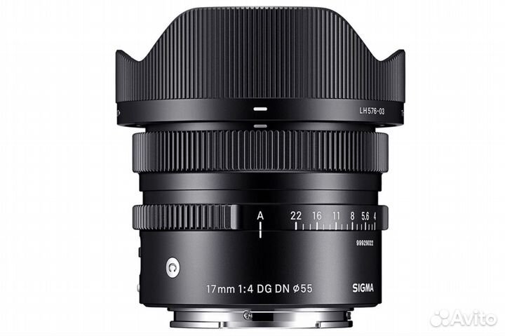 Sigma AF 17mm f/4 DG DN Contemporary for Sony