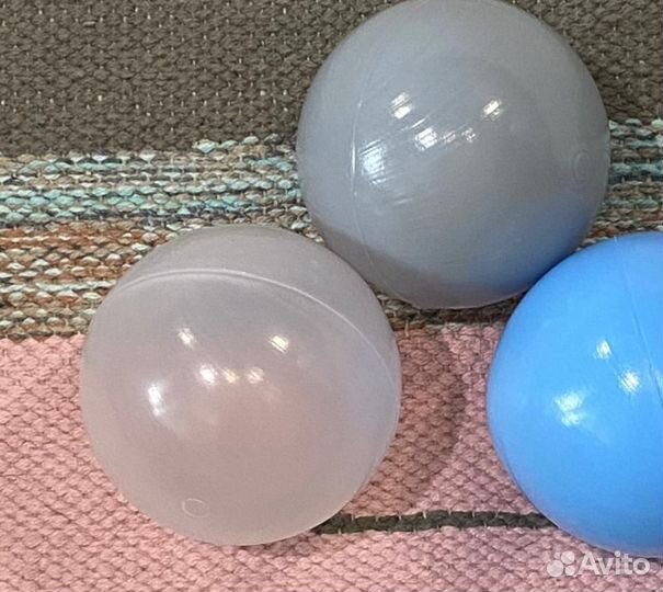 Набор прозрачные 200 штук