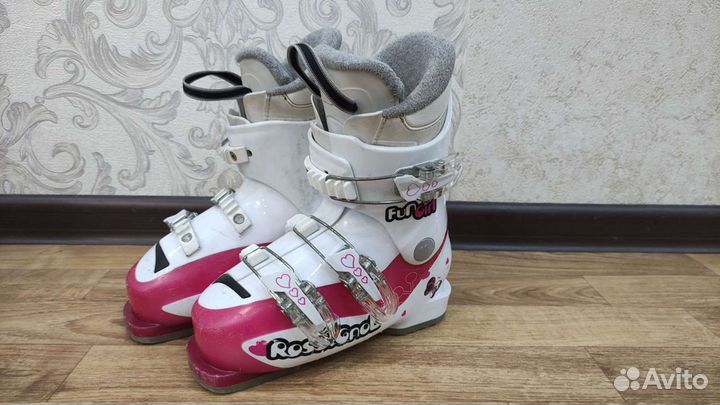 Горнолыжные ботинки детские