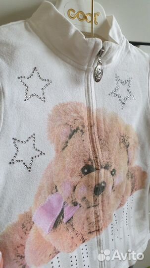 Костюм для девочки 18мес и одежда пакет