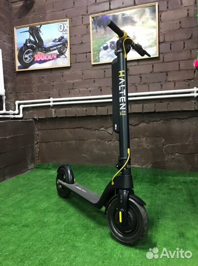 Электросамокат halten лайт плюс
