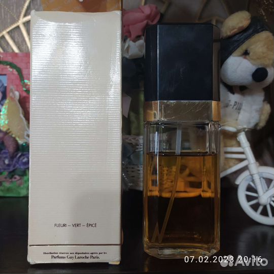 Духи Fidji 80/100 мл. Оригинал