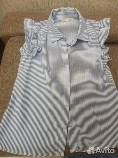 Блузка школьная