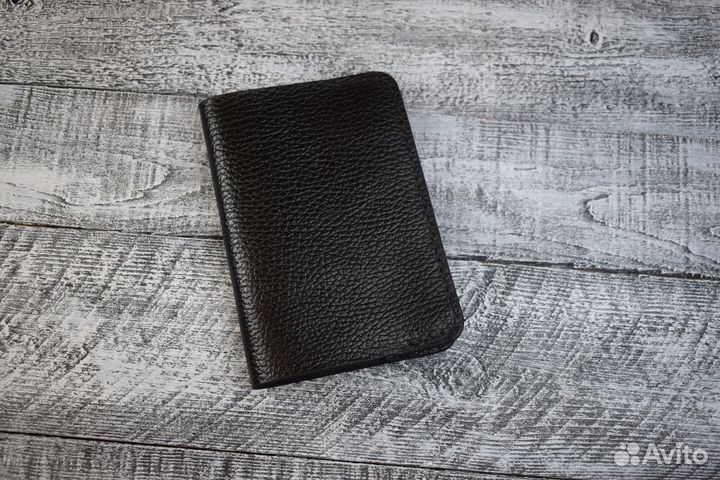 Обложка на паспорт, документы Классика ручной рабо