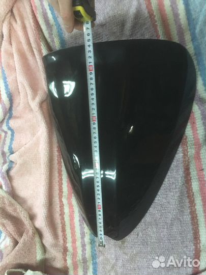 Ветровое стекло на мотоцикл kawasaki z1000