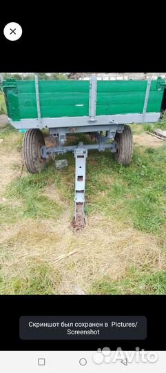 Прицеп тракторный 1ПТС-2, 1983