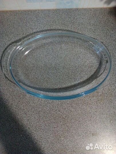 Крышка от овальной формы для запекания