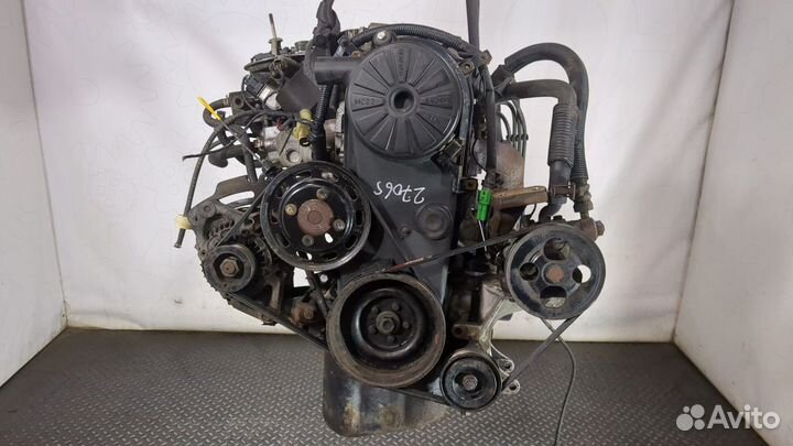 Гур Subaru Justy, 1996