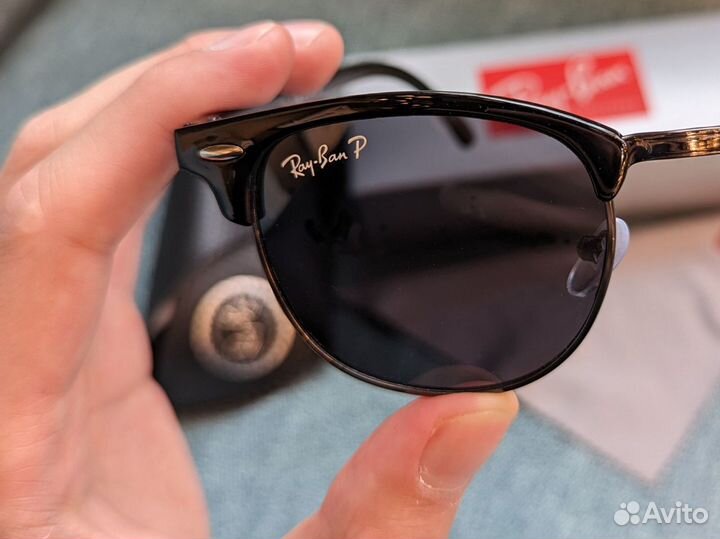 Очки Ray Ban Clubmaster 3016 polarized