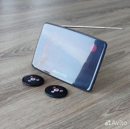 Табло вызова официанта-калянщика и кнопка вызова