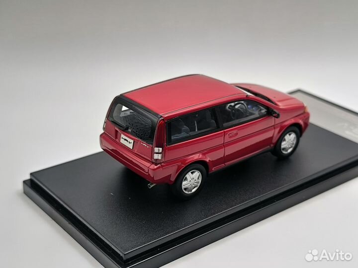 Honda HR-V 1:43, Hi-Story, красный цвет, в наличии