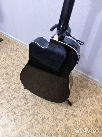 Электроакустика Martinez 12 струн черная глянец