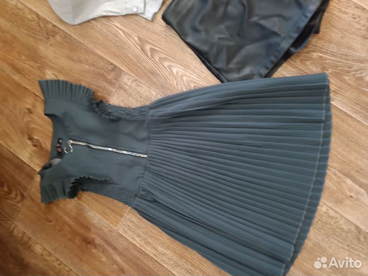 Школьная форма для девочки 128 134 пакетом