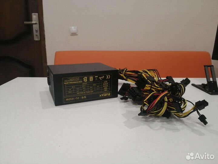 Блок питания Zumax 1850w