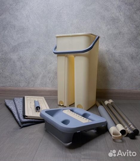 Швабра с ведром и отжимом