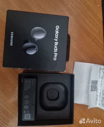 Беспроводные наушники samsung galaxy buds pro