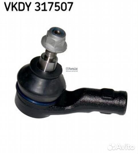 Наконечник рулевой тяги L/R vkdy317507
