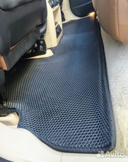 Коврики эва ева eva 3D с бортами BMW X5. E70