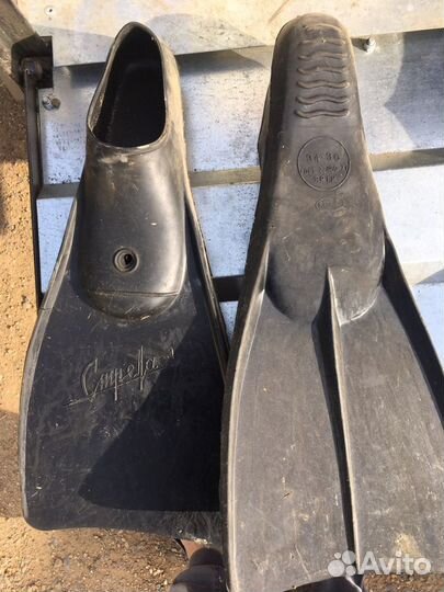 Ласты для дайвинга