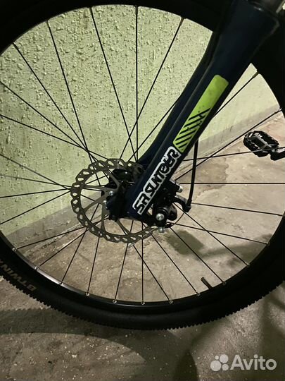 Велосипед Btwin rockrider 520