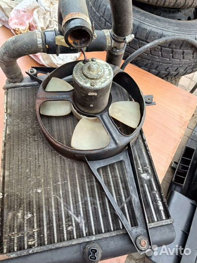 Радиатор охлаждения заз Таврия