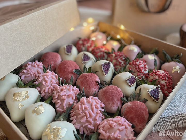 Клубника в шоколаде «Romance» 30-35шт