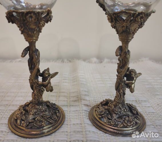 Набор из 2-х бокалов Ангелочки