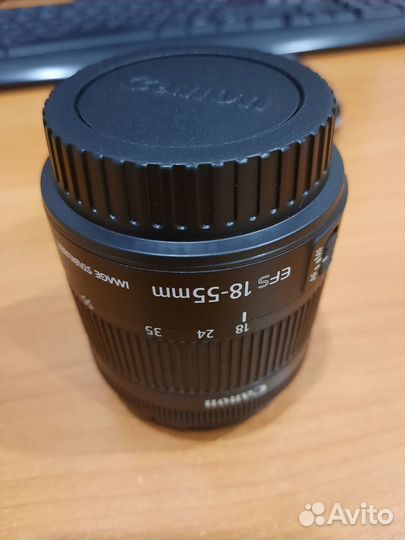 Объектив Canon EF-S 18-55mm f/4-5.6 IS STM