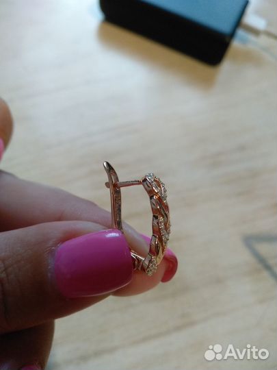 Бижутерия серьги