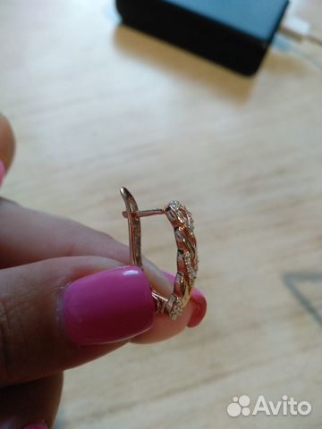 Бижутерия серьги