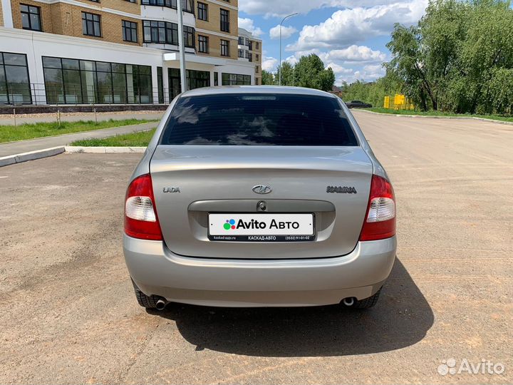 LADA Kalina 1.6 МТ, 2006, 163 936 км