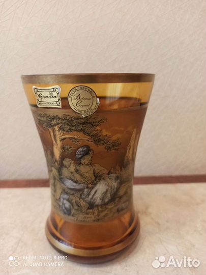 Вазочка Чехия