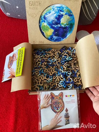 Пазлы из дерева