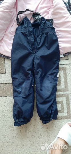 Зимний костюм для девочки 104 - 110