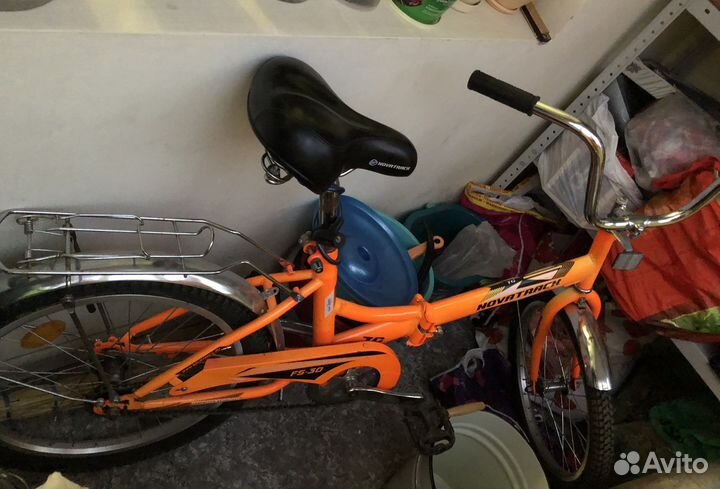 Велосипед складной