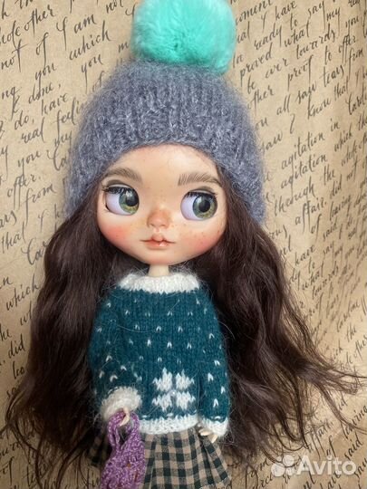 Кукла блайз blythe