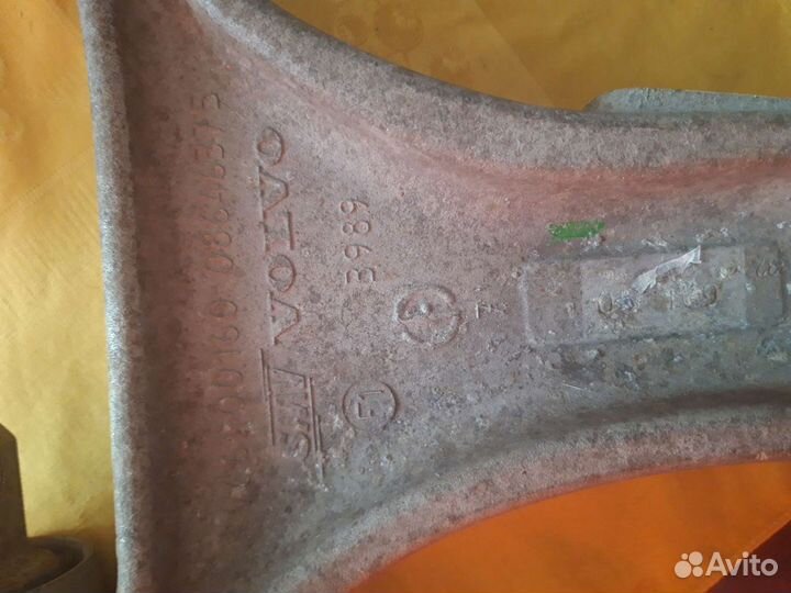 Рычаг независимой подвески колеса левый для Volvo