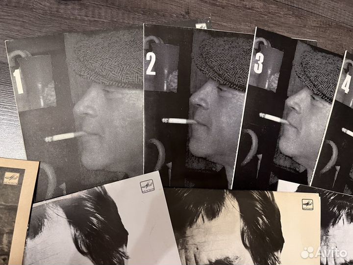 Пластинки винил Высоцкий